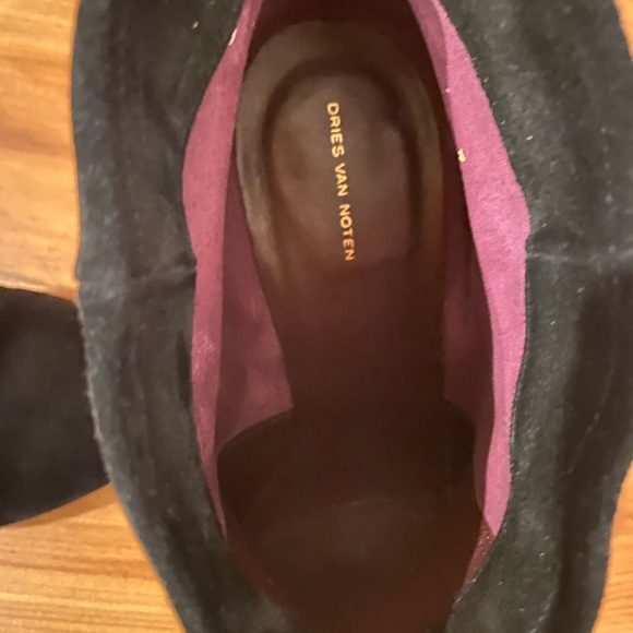 Dries Van Noten ankle boots - Picture 4 of 8